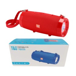 T&G Portable Wireless Speaker TG-535 with Super Flashlight Red T&G Portable Wireless Speaker TG-535 with Super Flashlight Red